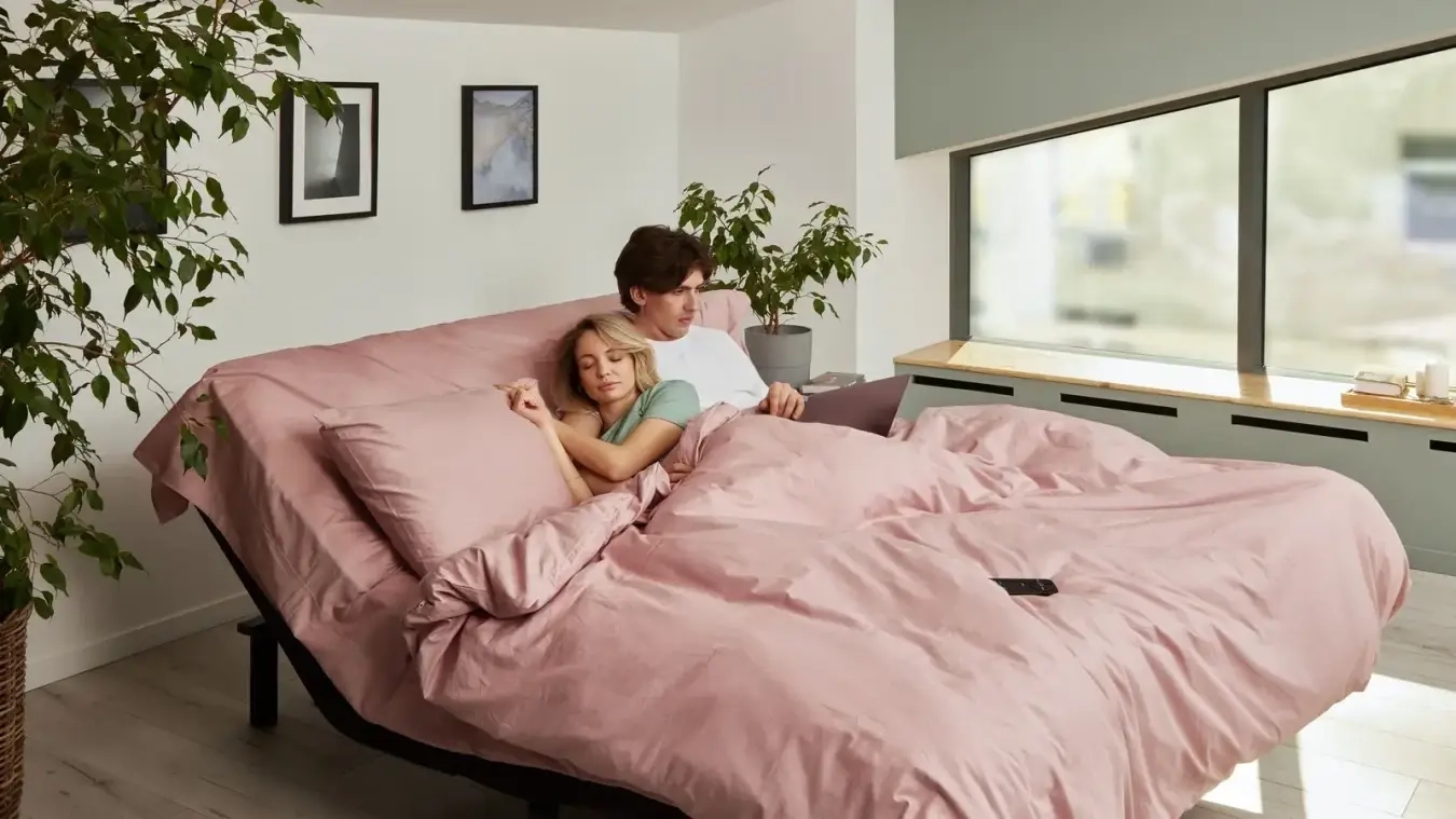 Комплект Ergomotion 3160 Plus + матрас Serta Ergo Emotion Askona фото - 3 - большое изображение
