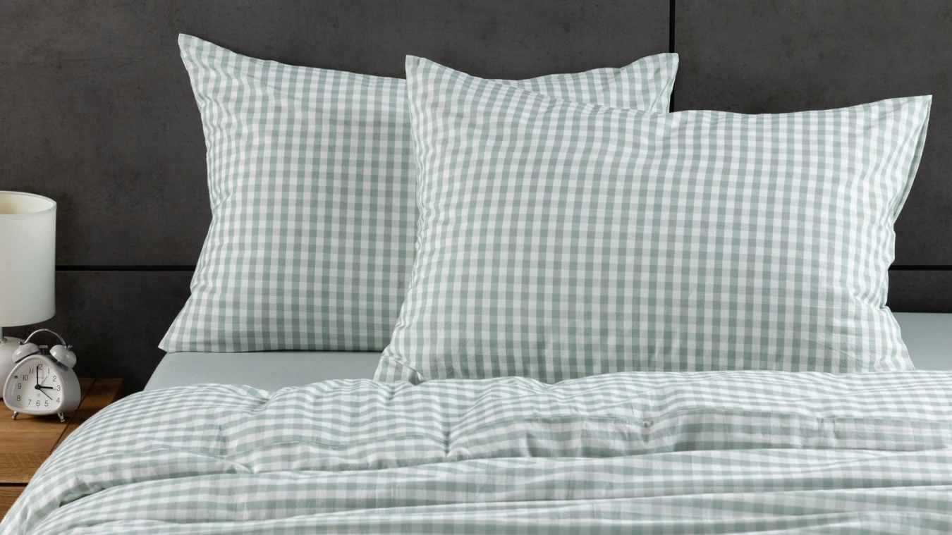 Organic Cotton, евро, ақ жаймасыз - 4 - большое изображение