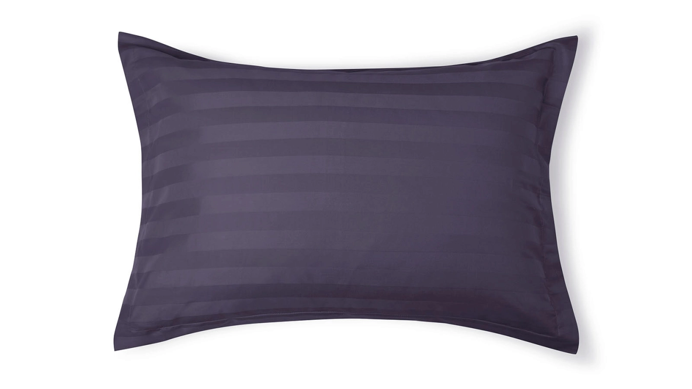 төсек жабдығының жиынтығы Askona Comfort Stripe, терең көк түсті ақжаймасыз - 5 - большое изображение