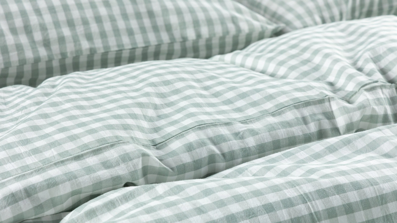 Organic Cotton, евро, ақ жаймасыз - 5 - большое изображение