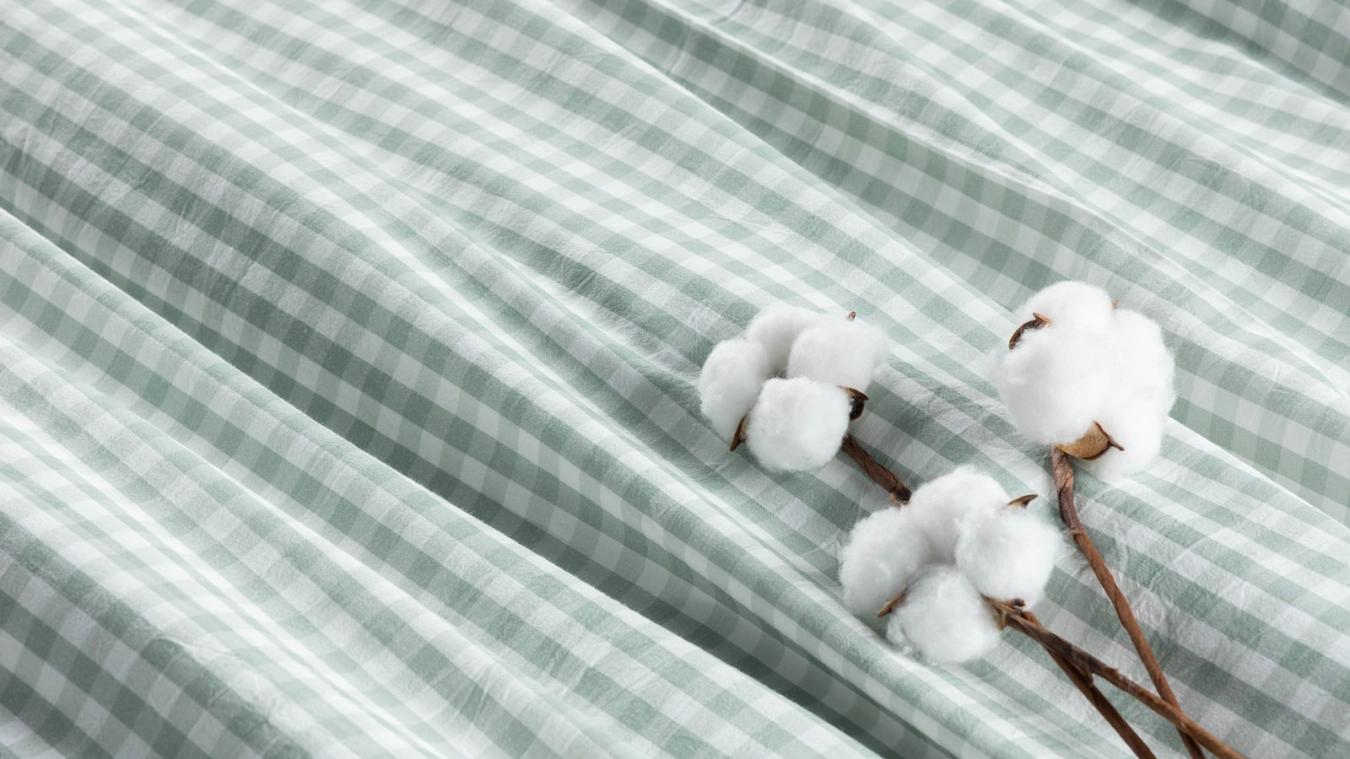 Organic Cotton, евро, ақ жаймасыз - 6 - большое изображение