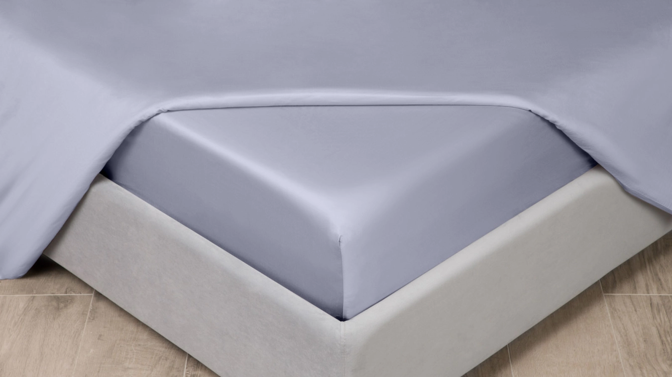 резеңкедегі  Solid Tencel, көктікен түсті - 2 - большое изображение