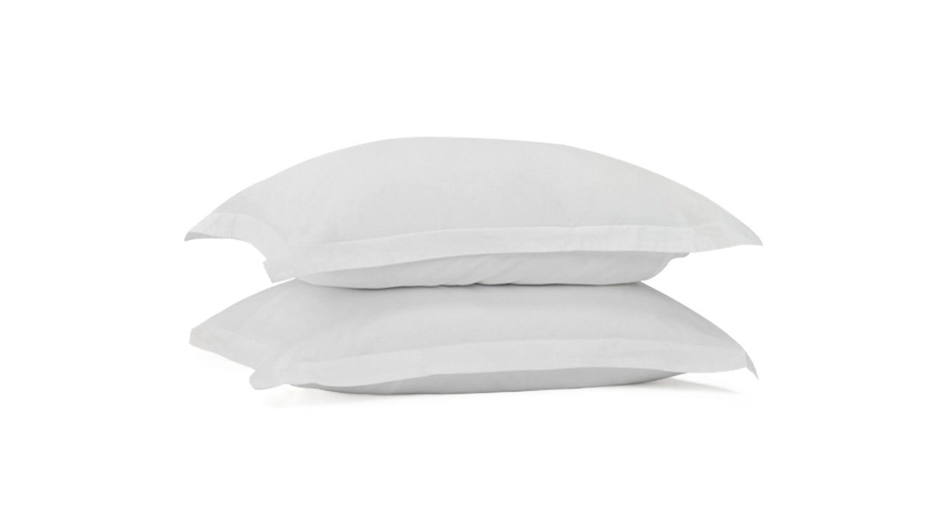 жастыққабы Askona Home, ақ қар түсті - 6 - большое изображение