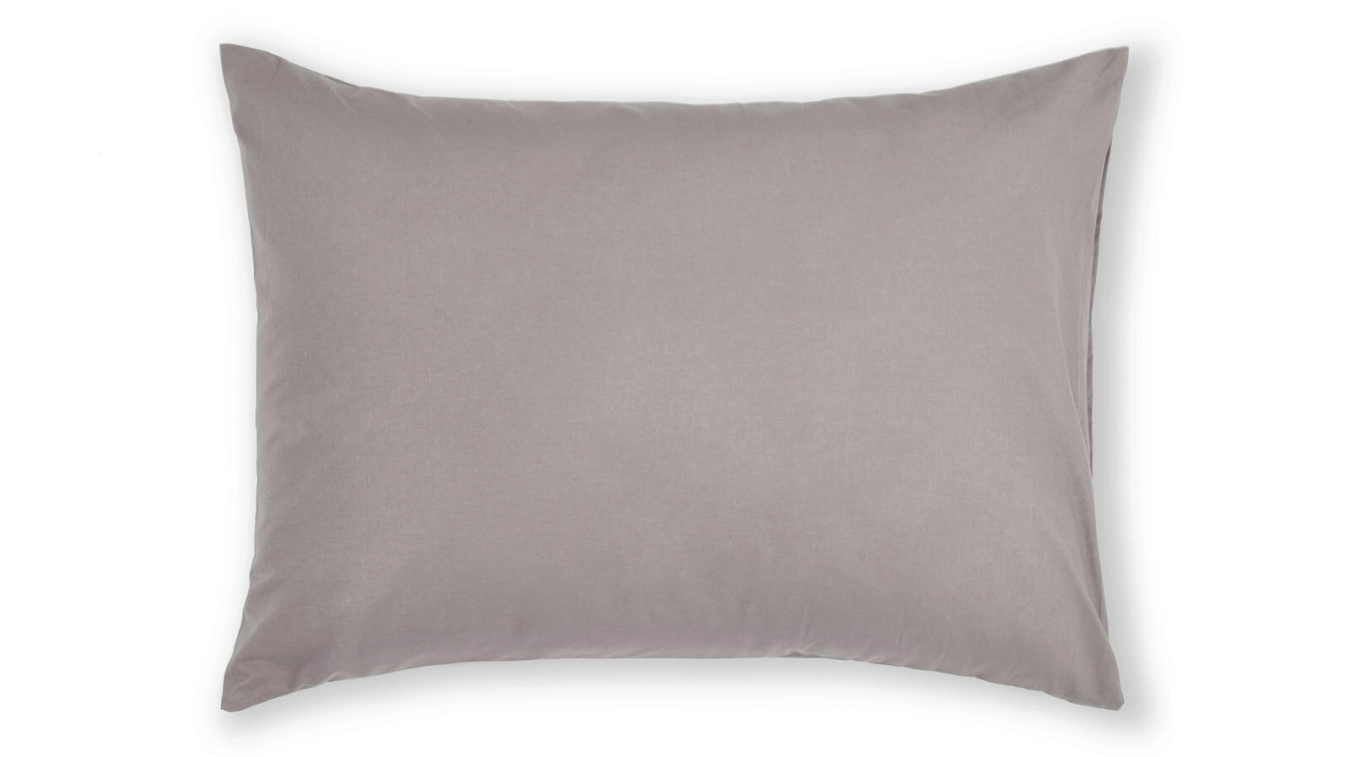 төсек жабдығының жиынтығы Comfort Cotton, ашық сұр түсті ақжаймасыз - 6 - большое изображение
