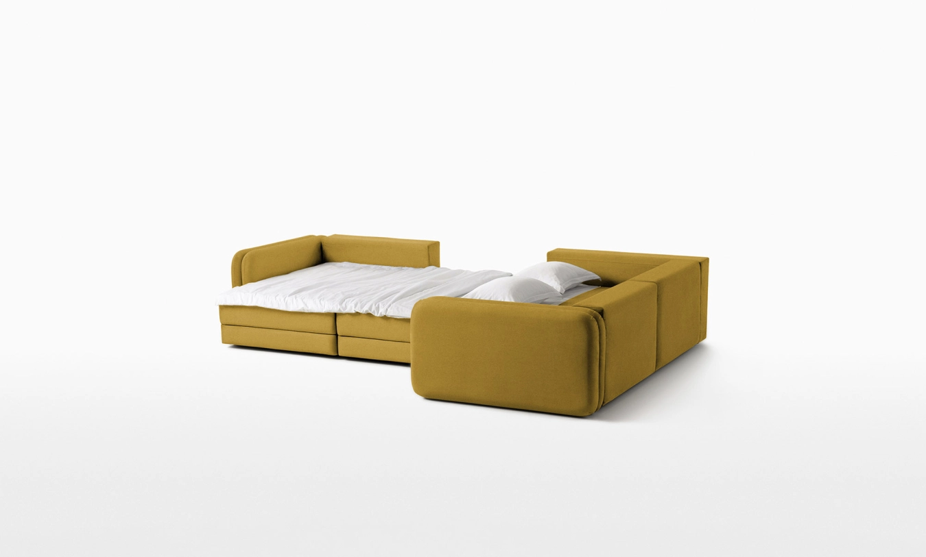 П-образный Twins, 4-х секционный (ширина подлокотника:21) - 6 - большое изображение