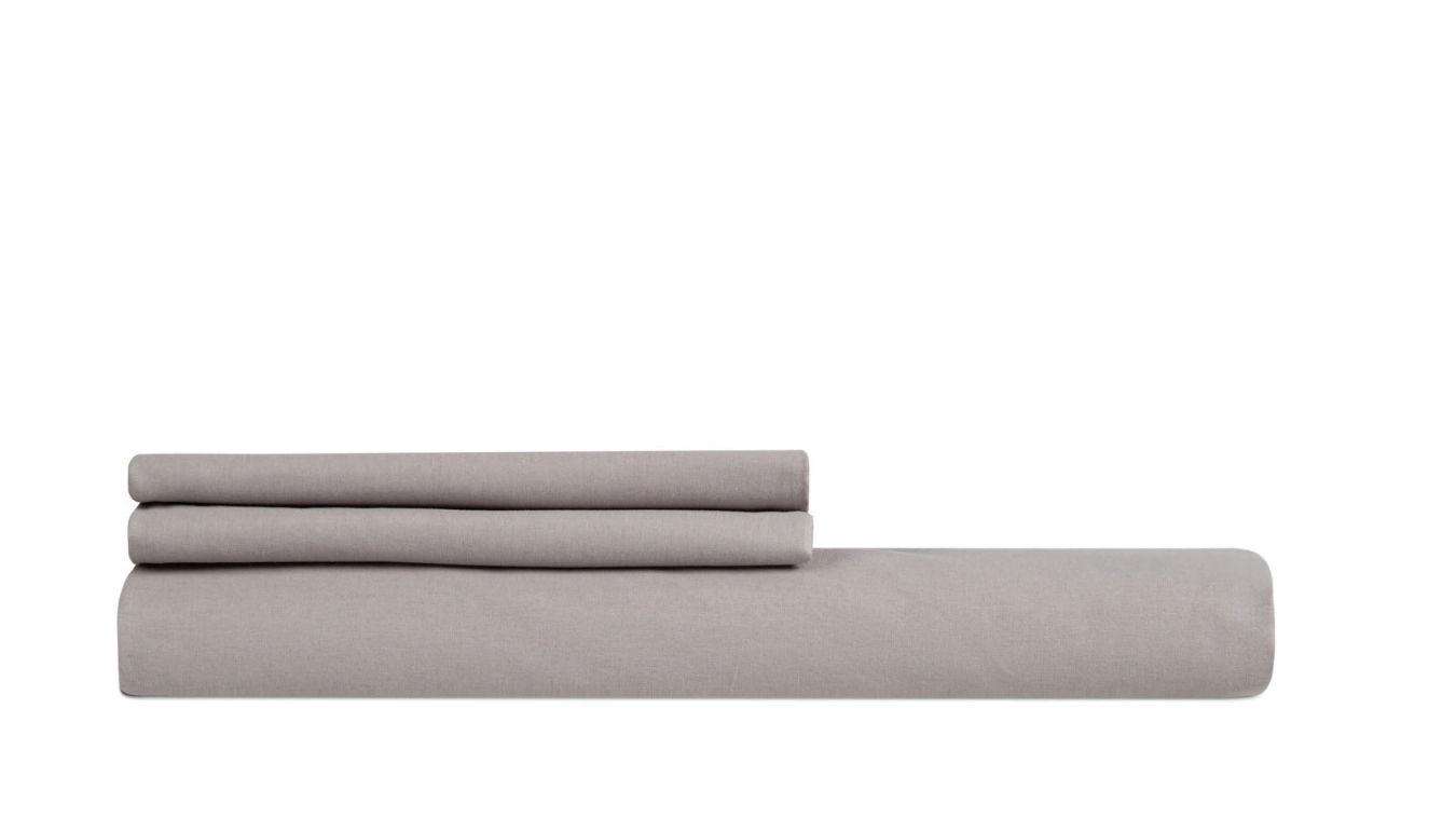 төсек жабдығының жиынтығы Comfort Cotton, ашық сұр түсті ақжаймасыз - 7 - большое изображение