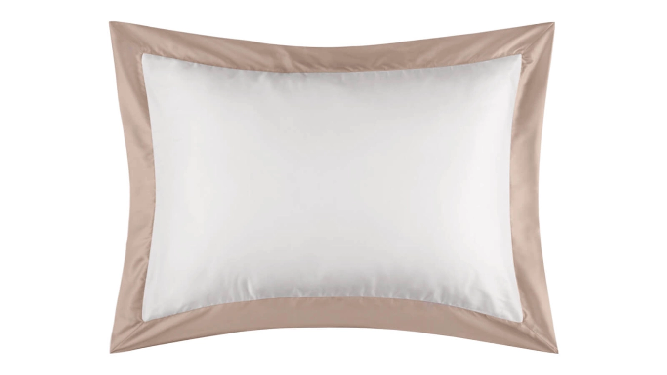 төсек жабдығының жиынтығы Exclusive Five Stars White Cream - 9 - большое изображение