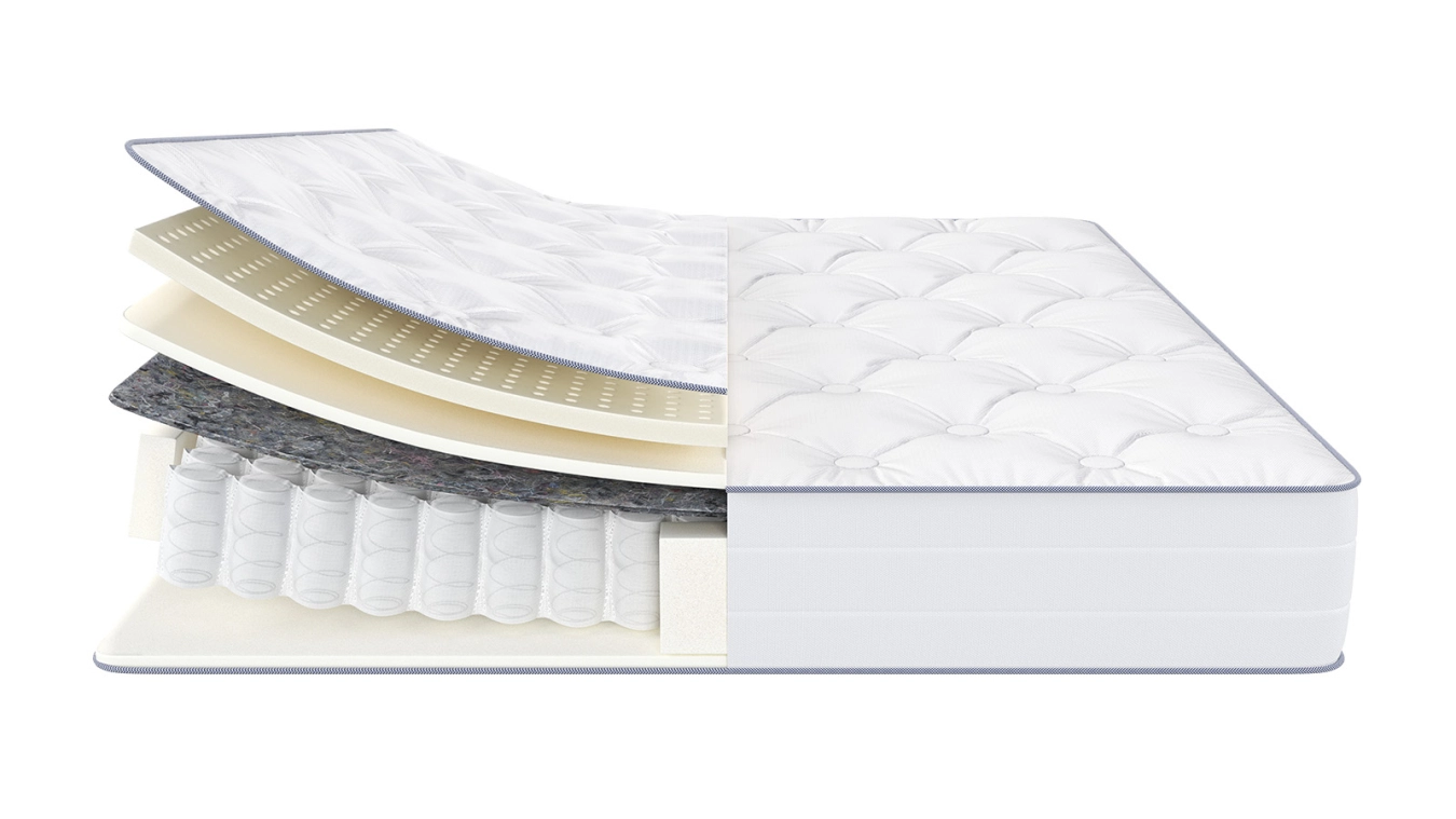 матрасы анатомиялық Sleep Expert Profi Comfort Askona - 3 - большое изображение