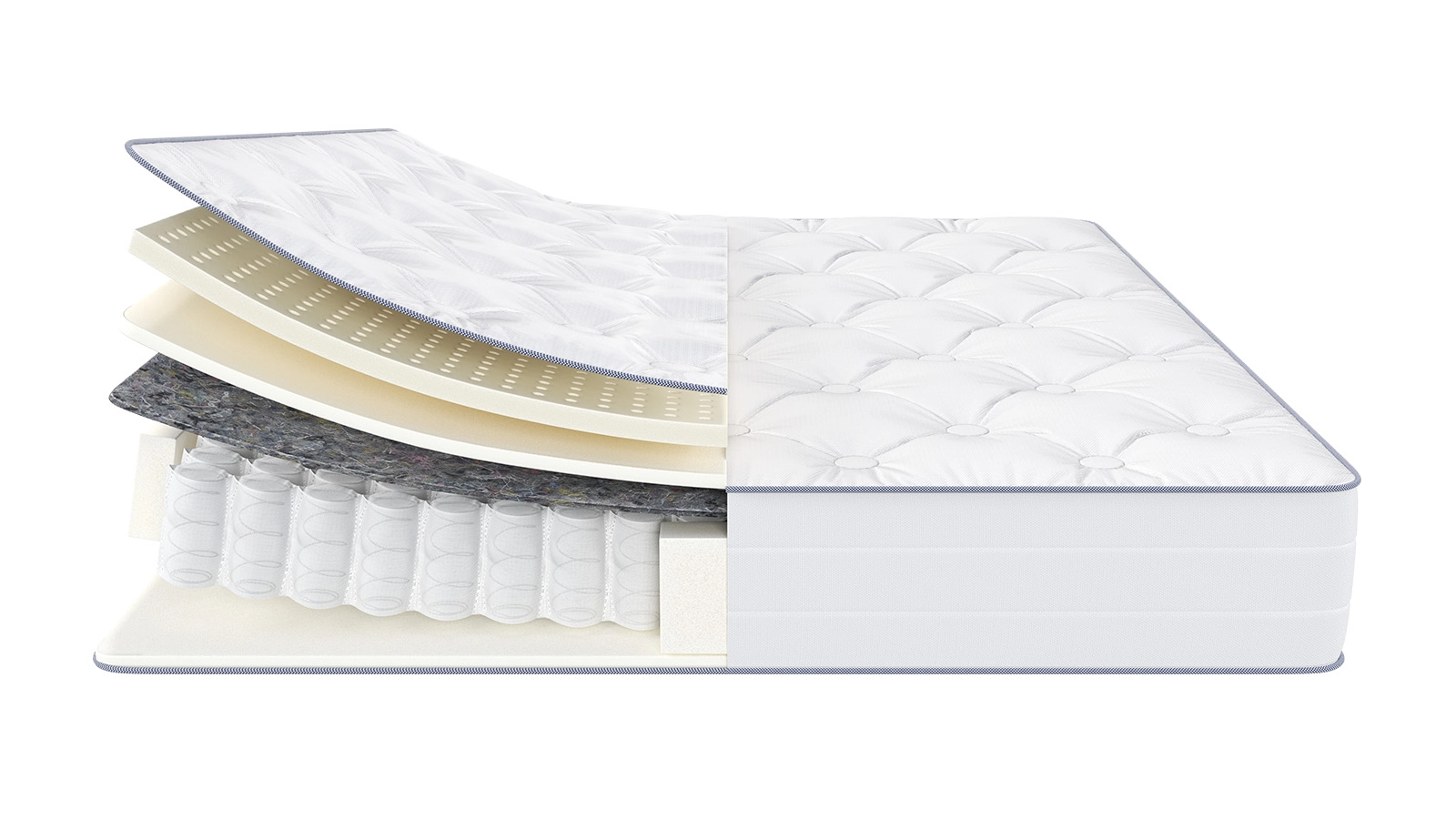 матрасы Sleep Expert Profi Comfort Askona - 3 - большое изображение