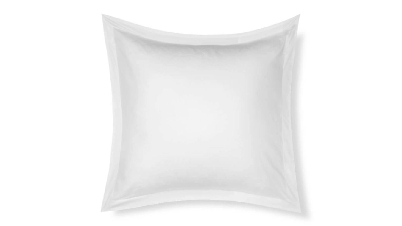 жастыққабы Askona Home, ақ қар түсті - 4 - большое изображение