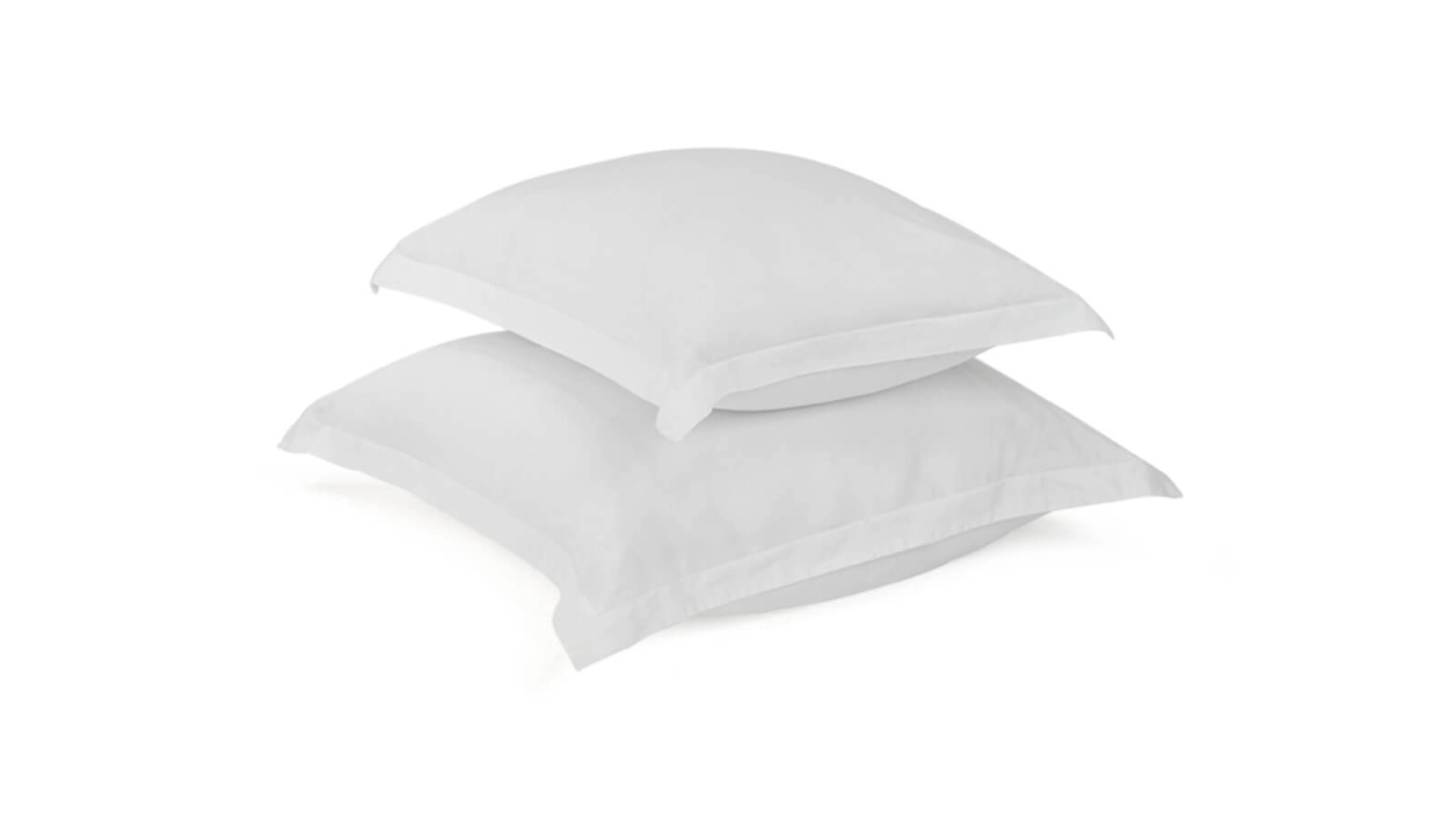 жастыққабы Askona Home, ақ қар түсті - 5 - большое изображение
